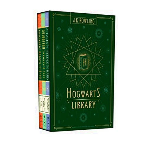 J. K. Rowling Hogwarts Library (Harry Potter)