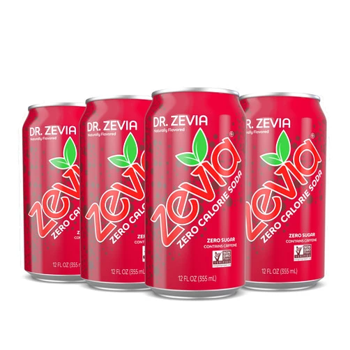 Zevia All Natural Diet Soda - Dr. Zevia - 12 ounces - 6 Cans