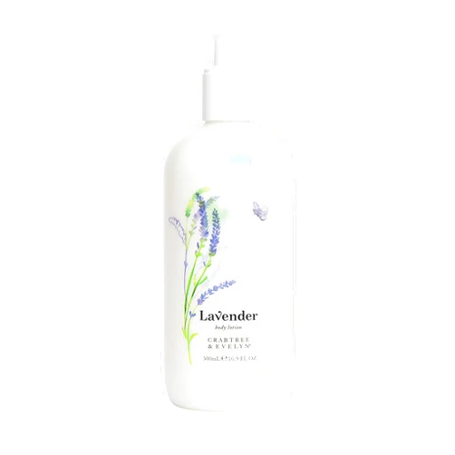Crabtree & Evelyn Body Lotion Lavender, 16.9 Fl Oz