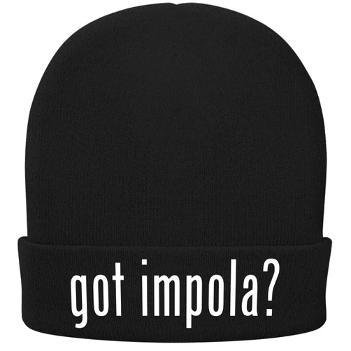 One Legging it Around got impola? - Soft Adult Beanie Cap