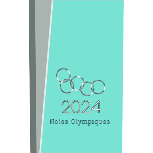 ToMoon Notes Olympiques - Bloc-notes: Gardez-le en souvenir des Jeux Olympiques de 2024! (French Edition)