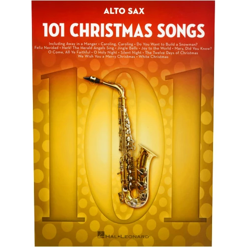 By Hal Leonard Corp. (Author) 101 Christmas Songs: for Alto Sax