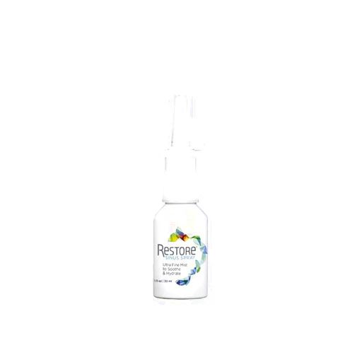 RESTORE Sinus Spray | Pre-Historic Sinus Relief - Rinse Out Dust and Particles with Our All-Natural Nasal Spray to Soothe and Hydrate Nose Passages