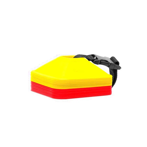 SKLZ 2-Inch Mini Cones for Agility and Plyometric Training