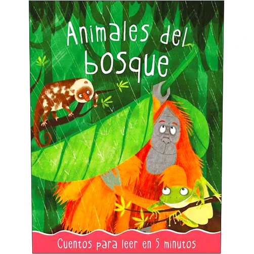 Spanish Edition by Catherine Veitch (Author), Lucy Barnard (Illustrator), Giovana Medeiros (Illustrator), Julia Seal (Illustrator), Verónica Montoya (Illustrator), Annie Wilkinson (Illustrator), Amanda Enright (Illustrator), Jean Claude (Illustrator), Elissambura (Illustrator), Sophia Touliatou (Illustrator), Kathryn Selbert (Illustrator), David Creighton-Pester (Illustrator), Paul Nichols (Illustrator), Fabrizio di Baldo (Illustrator), Carolina Coroa (Illustrator), Sian Roberts (Illustrator), María J. Gómez (Translator) & 13 more Animales del bosque: Cuentos para leer en 5 minutos