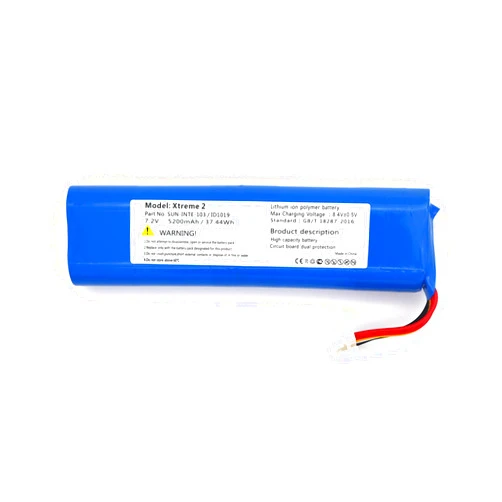 FITHOOD Replacement Battery for Xtreme 2 XTREME2BLKAM XTREME2BLUAM 2INR19 66-2 SUN-INTE-103