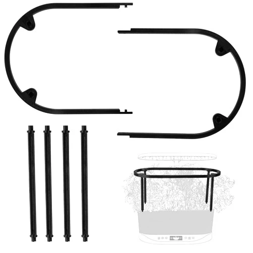 TerraEdge for Aerogarden Bounty Trellis with Stackable Design, Strong Support Fits for Aerogarden Bounty System Indoor Gardening Enthusiasts and Beginners