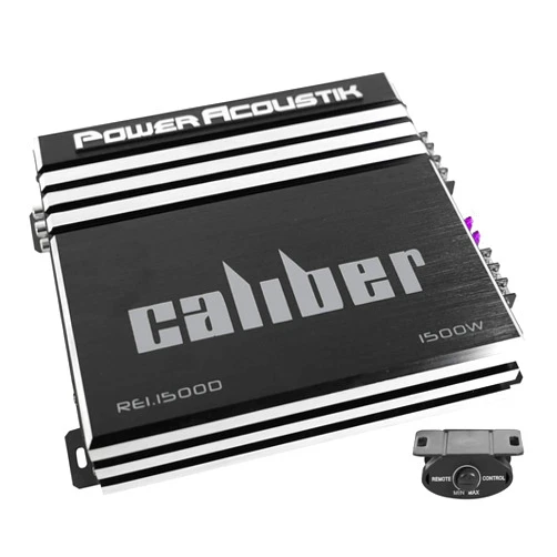 Power Acoustik RE1-1500D 1500 Watt Mono Amplifier Car Audio Amp