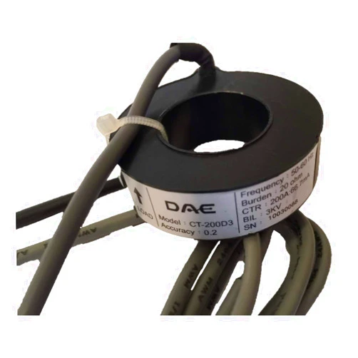 DAE CT-200D3 Solid core CTs, 200A, 1.02 Inch inner dia. California CTEP Approved