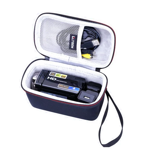 L LTGEM LTGEM Camcorder Cases Compatible with Kimire/VETEK/SEREE/DINGETU/Panasonic/Sony Video Camera Camcorder(Inside: 6.4