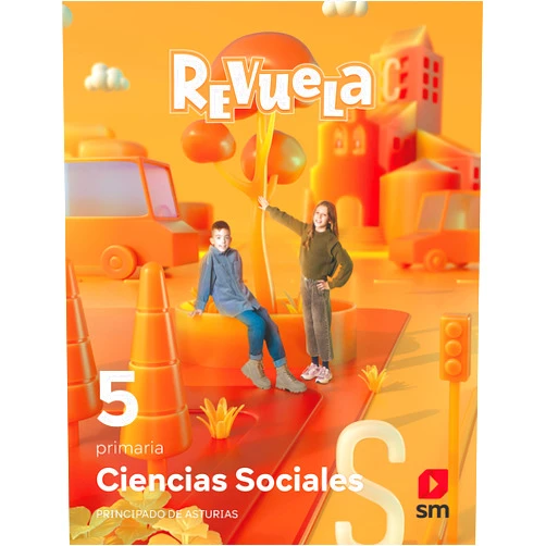 Spanish Edition by Gregorio Baquero Artigao (Author), Diana Calderón (Author), Manuel Mesegar Domingo (Author), Silvia Pacheco (Author), Pablo Lara Toledo (Author), Equipo editorial SM, (Author), Aarón Illa Gómez (Illustrator), Santiago Martín-Serrano López (Illustrator), Juan José Álvarez Cotrina (Illustrator), Anxures Solutions (Illustrator), Shutterstock, (Illustrator), Istock, (Illustrator), Gustavo Regalado (Illustrator), Lorena Calderón Maldonado (Illustrator), Alejandro de Orbe Ferreiro (Illustrator), Archivo SM, (Illustrator) & 13 more Ciencias Sociales. 5 Primaria. Revuela. Asturias