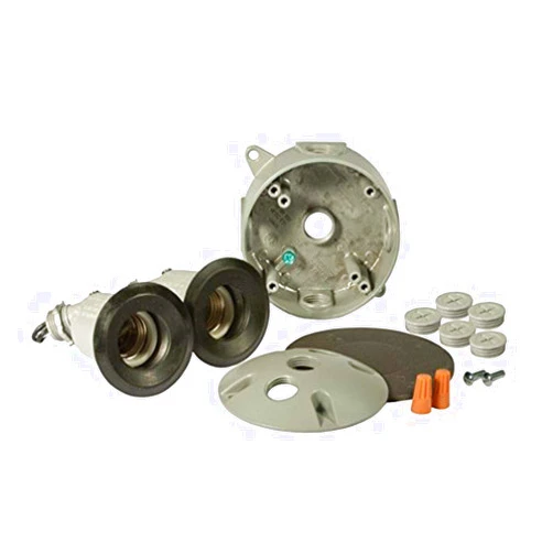 BELL Hubbell-Bell 5829-5 Floodlight Kits, Weatherproof, Gray