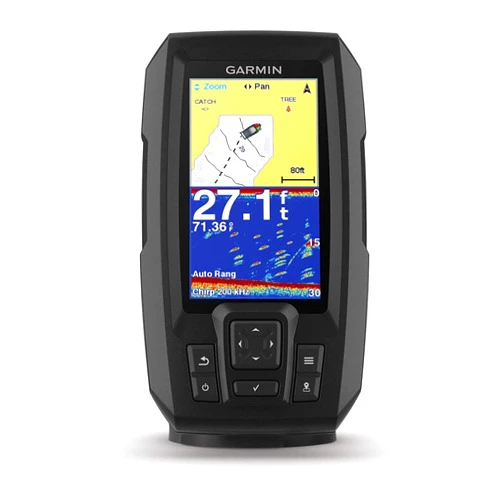 Garmin 010-01870-00 Striker Plus 4 with Dual-Beam transducer