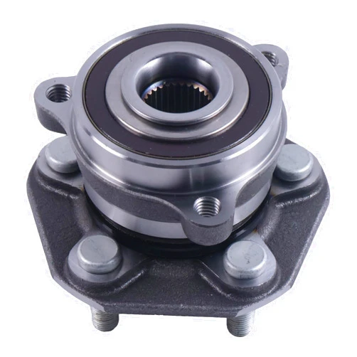 YUXSOUQ Front Wheel Bearing Hub Assembly 1044121-00-E Compatible with Tesla Model 3 2018-2022, Y 2020-2022 AWD Only, with 5-Lug