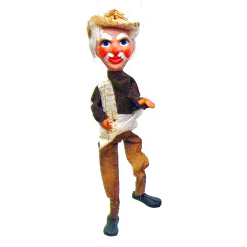 TSKCKNA Mexican Marionette Puppets - Senor (Senior)