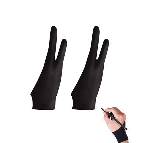 SOCLLLife Stylus Pen Gloves 2 Pack Black