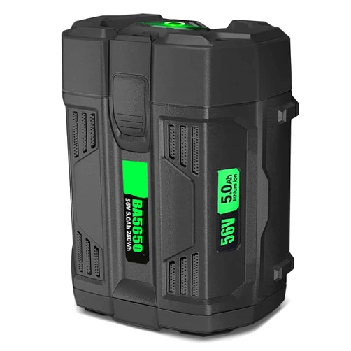 ZAYAUPVL 56V 5A Battery Replacement for Ego Battery, for Ego 56V Battery 5.0 Ah BA2800T BA2800 BA1400T BA1400 BA2242T, for All Power 56V EGO Power+ Tools SNT2112 LB6504 LB7654 HTA2000 ST1511T LM2101