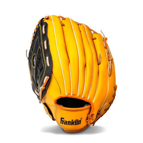 Franklin Sports Baseball + Softball Gloves - Field Master Adult + Youth Baseball + Softball Gloves - Right Hand + Left Hand Gloves - Infield + Outfield Mitts - Multiple Sizes + Colors
