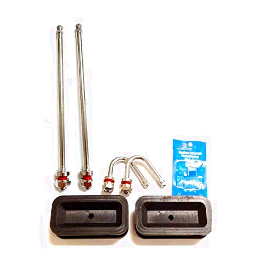 Accu-Pressure DL1SPAA Dually Valve Kit Chrome Fits Sprinter 16