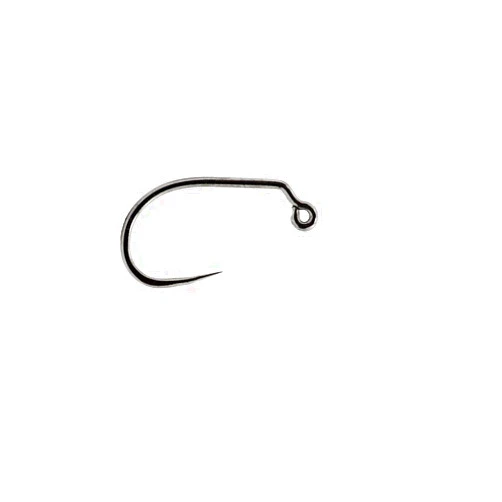 EUPHENG 100pcs Plus Best Barbless Competition Fly Fishing Hook Collection, Dry Nymph Strimp&Pupa, Pupa jig Fly Hooks High Carbon Competition Hook