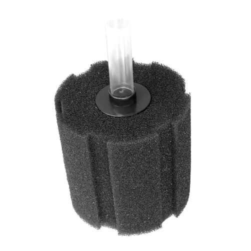 balacoo Fish Bowl Filter Sponge Filter Fish Tank Sponge Filter Aquarium Filter Tank Inlet Filter Pump Fish Tank Air Pump Filter Material Aquarium Filter Sponge Black Aquarium Filtration 14x12cm Black
