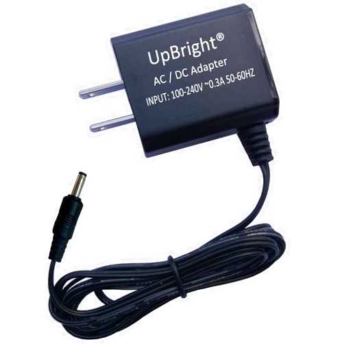 UpBright 5V AC/DC Adapter Compatible with Panasonic HC-V785 HC-VX870K Full HD Video Camera Camcorder Zoom BSI Sensor HDR Capture VSK0815F HCV785 HCVX870K DC5V 5.0V Power Supply Cord Battery Charger