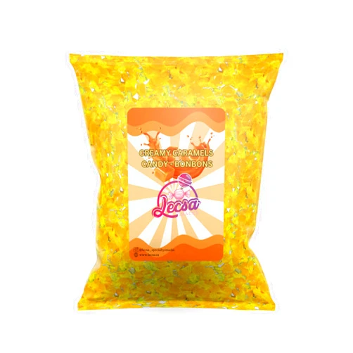 Lecsa Specialty Snacks Butterscotch Hard Candy - Specialty Candies - Old Fashioned Bulk Candy by Lecsa Specialty Snacks - Individually Wrapped 200g/ 7oz