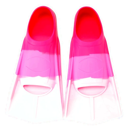Foyinbet Kids Swim Fins,Short Kids Fins Youth Swimming Flippers for Lap Swimming Training for Children Girls Boys Beginners