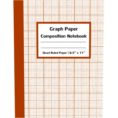 Ksar Salah Graph Paper Composition Notebook: Grid Paper, Quad Ruled, 100 Sheets, 8.5x11 inches, Gifts for Math and Science Students