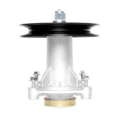 ZALANA 192870 Spindle Assembly + 195945 Pulley for Craftsman Husqvarna Ariens Poulan, Replaces 187292 532187281 532187292 567253301 587819701 587125401 21546238, Mandrel for 42