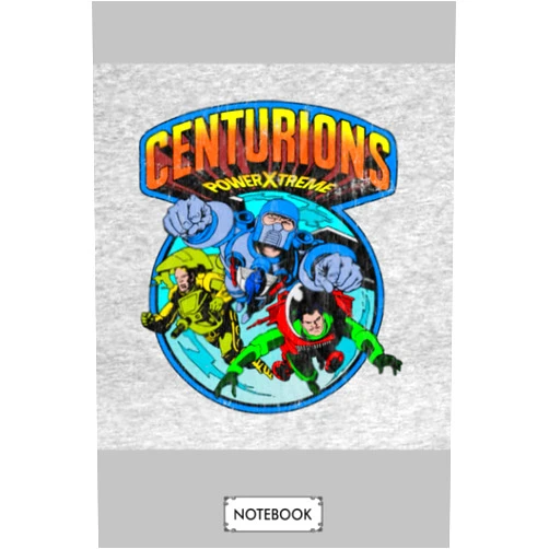 Roberts Phoung Vintage Centurions G86566 Notebook: Journal, Diary, Matte Finish Cover, 6x9 120 Pages, Planner, Lined College Ruled Paper