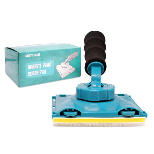 HARRYS DECOR Harry's Decor Premium Paint Edger Pro for Cutting in, Precision Paint Pad for Walls and Ceilings, Perfect Paint Edger for Cutting in and Used for Cutting in Tools for Painting