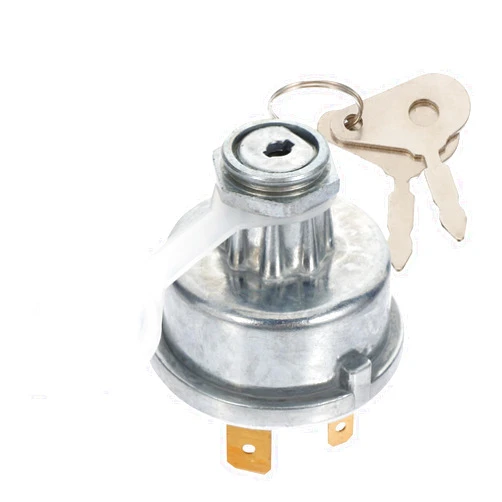 Ciieeo 12v Ignition Switch Replacement for Car Tractor ATV Scooter Yincke Compatible Modified Vehicle Keyed Switch