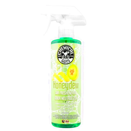 Chemical Guys AIR_220_16 Honeydew Premium Air Freshener and Odor Eliminator (Great for Cars, Trucks, SUVs, RVs & More) Honeydew Scent,