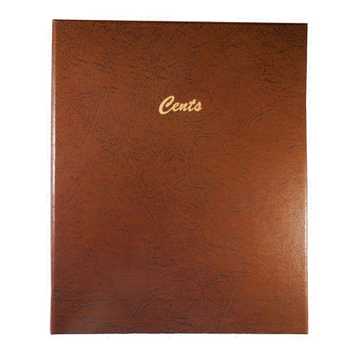 Dansco US/Canada Cents Blank Coin Album with 144 Ports #7107