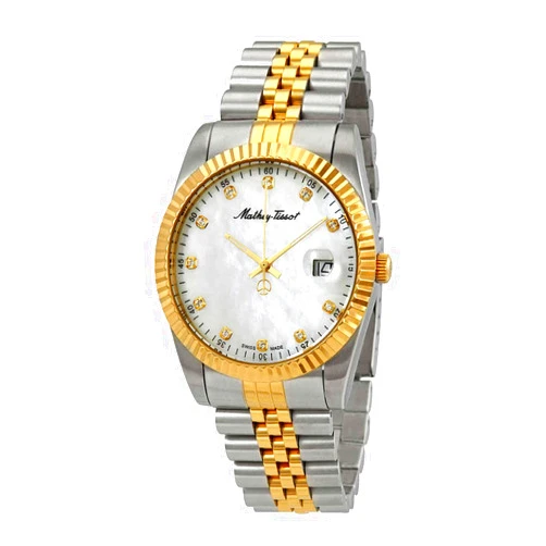 Mathey-Tissot Rolly II Crystal Men's Watch H710BI