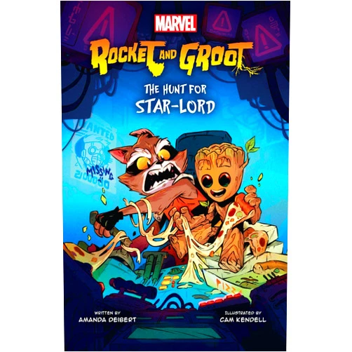 By Amanda Deibert (Author), Cam Kendell (Illustrator) Rocket and Groot: The Hunt for Star-Lord