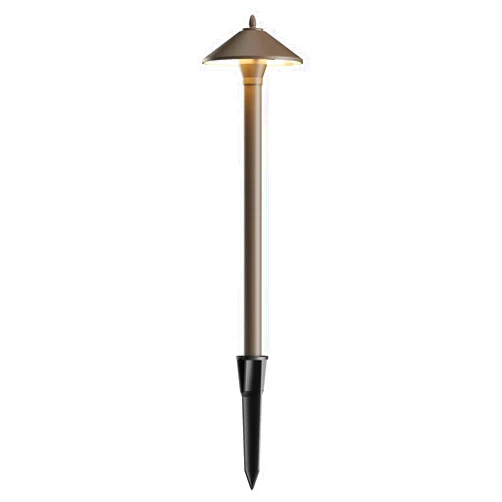 Malibu C Malibu 8308-9103-01 10 Watt Pro Style Light Decorative Pathway Landscape Lights, Low Voltage Pro Path Yard Lights for Garden Landscape Path Pathway Lights Lawn Lamp, Aged Brass by Malibu