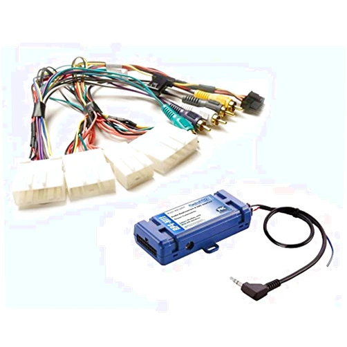 PAC RP4-NI11 RadioPRO Interface for Nissan Vehicles (2013-2017) MSCAN, All-in-One Radio Replacement, Steering Wheel Interface, Pre-Loaded with Amplifier Retention, Seat Controls