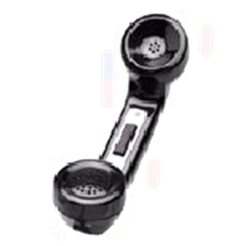 Clarity 50234.001 Model PTT-500M-00 Walker Push-To-Talk Unamplified Telephone Handset, Black