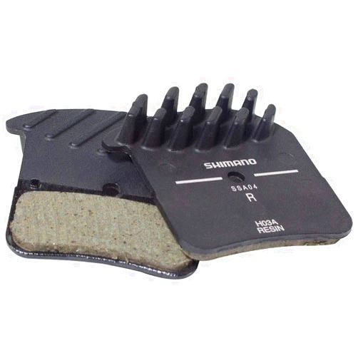 SHIMANO H03a Resin Disc Brake Pads Resin, One Size