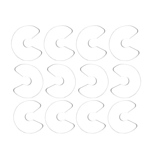 LADD INTERNATIONAL Shoe Charm Fasteners Compatible With Jibbitz, Crocs - Keep Shoe Charms From Falling Off - 12 Pack