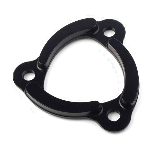 Three T FSFY Racing Clear Clutch Cover & Spring Retainer fit for Ducati 959/1199/1299/V4/MTS 1200 Scrambler 800, Black