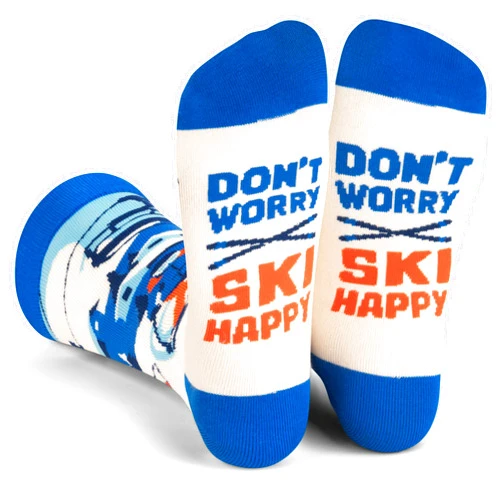Lavley Funny Socks for Outdoor Activities Lovers and More - Novelty Gifts for Men, Women, and Teens