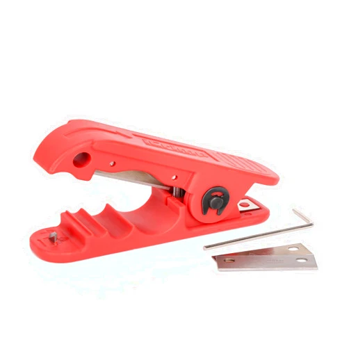 iCrimp Round Cable Stripper for AWG 12 to 4/0, Adjustable Cable Jacket Stripper,Wire Stripping Tool with 2 Spare Blade