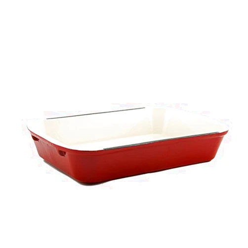 Useful. It's useful. Cast Iron Enameled 14-Inch Roasting and Lasagna Pan