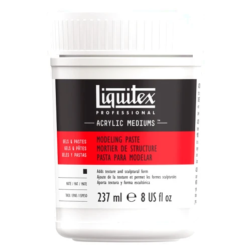 Liquitex Professional Modeling Paste, 237ml (8-oz)