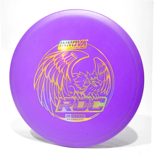 Innova Disc Golf Innova DX ROC Disc Golf Midrange Disc, Pick Color/Weight [Stamp & Exact Color May Vary]