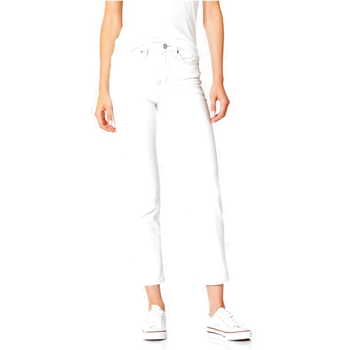 William Rast Women's So Cheeky High Rise Straight Jean