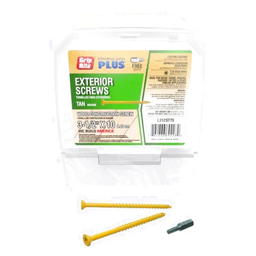 Grip-Rite L312STT5 PrimeGuard Plus #10 x 3-1/2